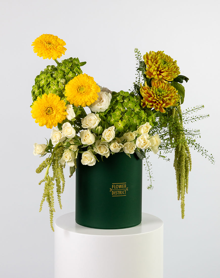 Golden Charm Medium Flower Box - Image 4
