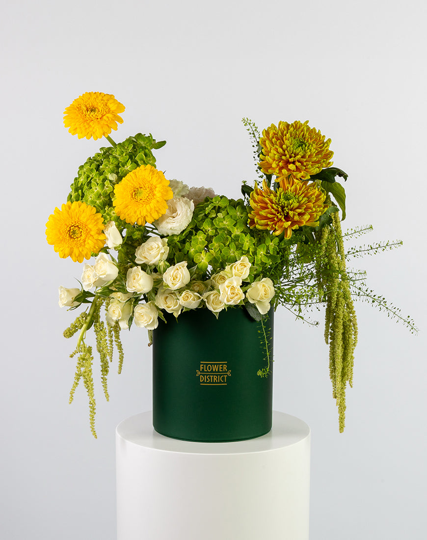 Golden Charm Medium Flower Box - Image 5