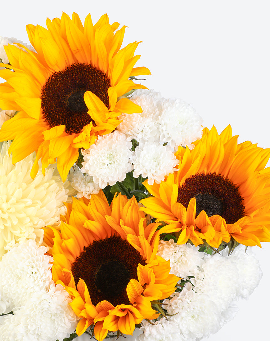 Golden Glow Flower Vase - Image 3