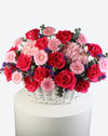 Grand Romance Large Flower Basket - Image 2