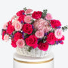 Grand Romance Large Flower Basket