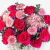 Grand Romance Large Flower Basket