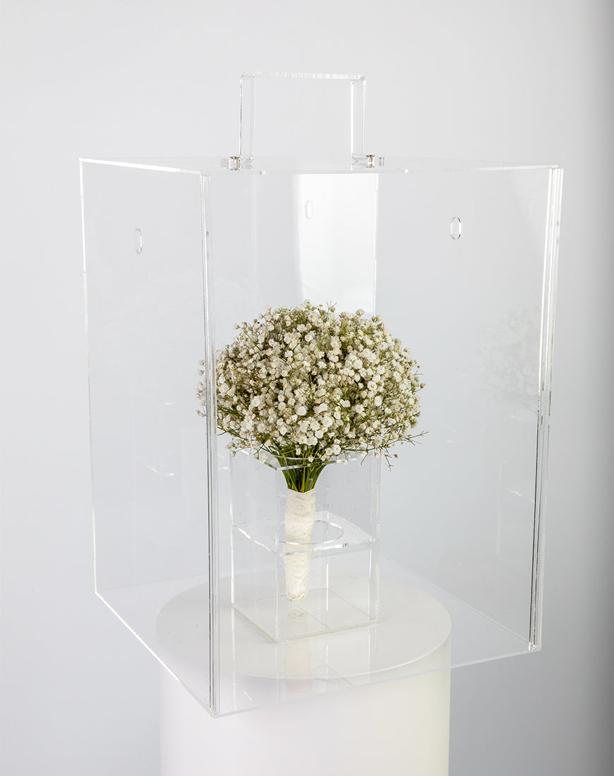 Gypsophila Bridal Bouquet - Image 2