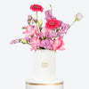 Pink Charm Small Box Arrangement