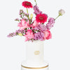 Pink Charm Small Box Arrangement