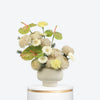 Ivory Charm Flower Vase