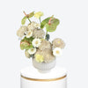 Ivory Charm Flower Vase
