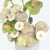 Ivory Charm Flower Vase