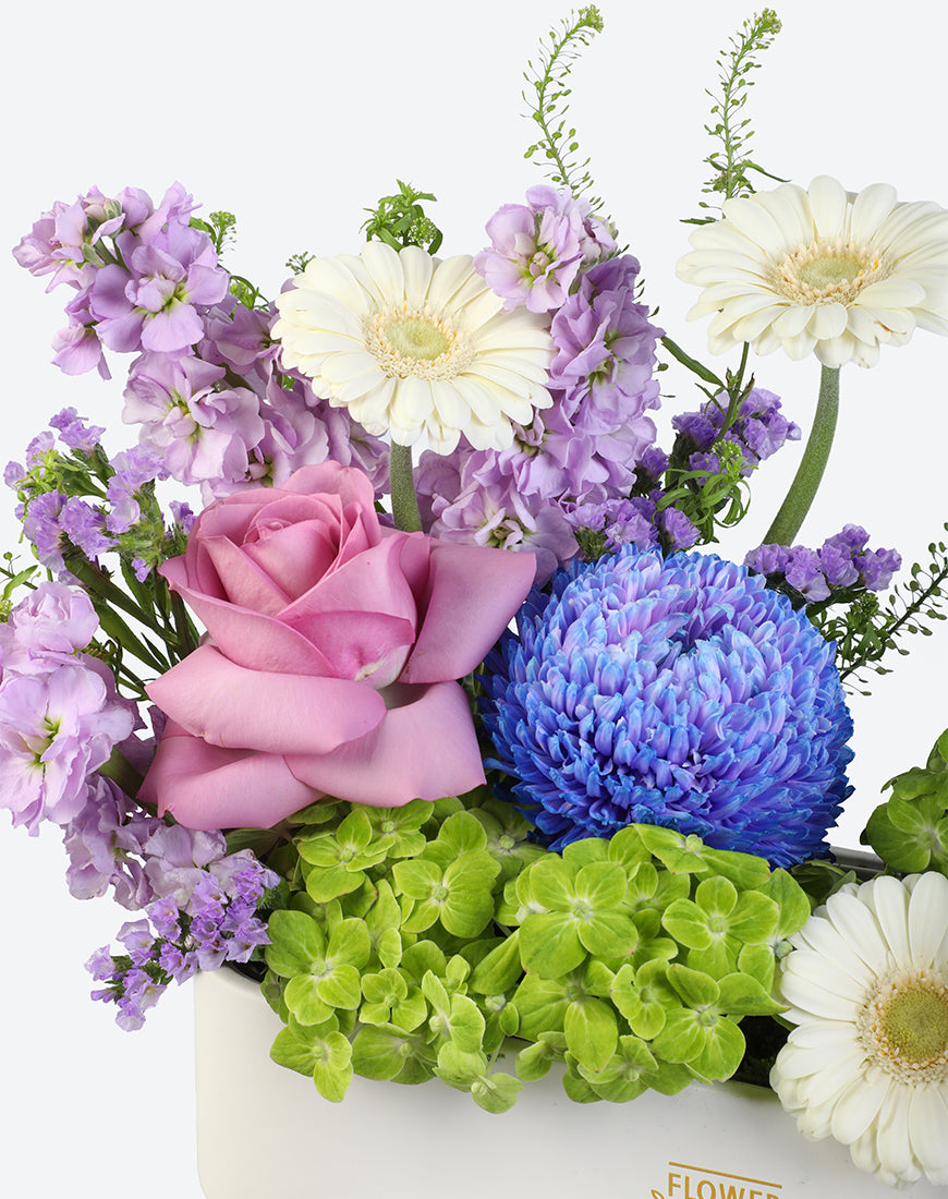 Lavender Dream Leather Tray - Image 3