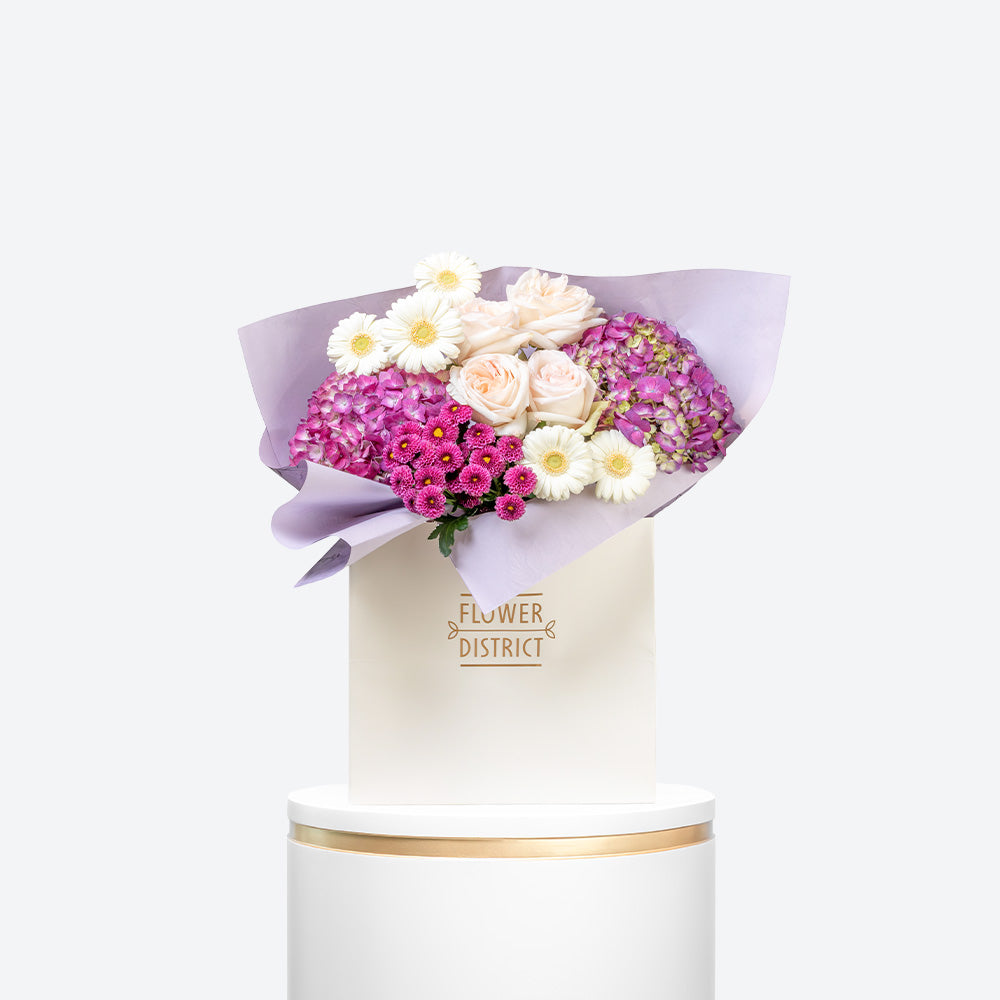 Lavender Mist Bouquet