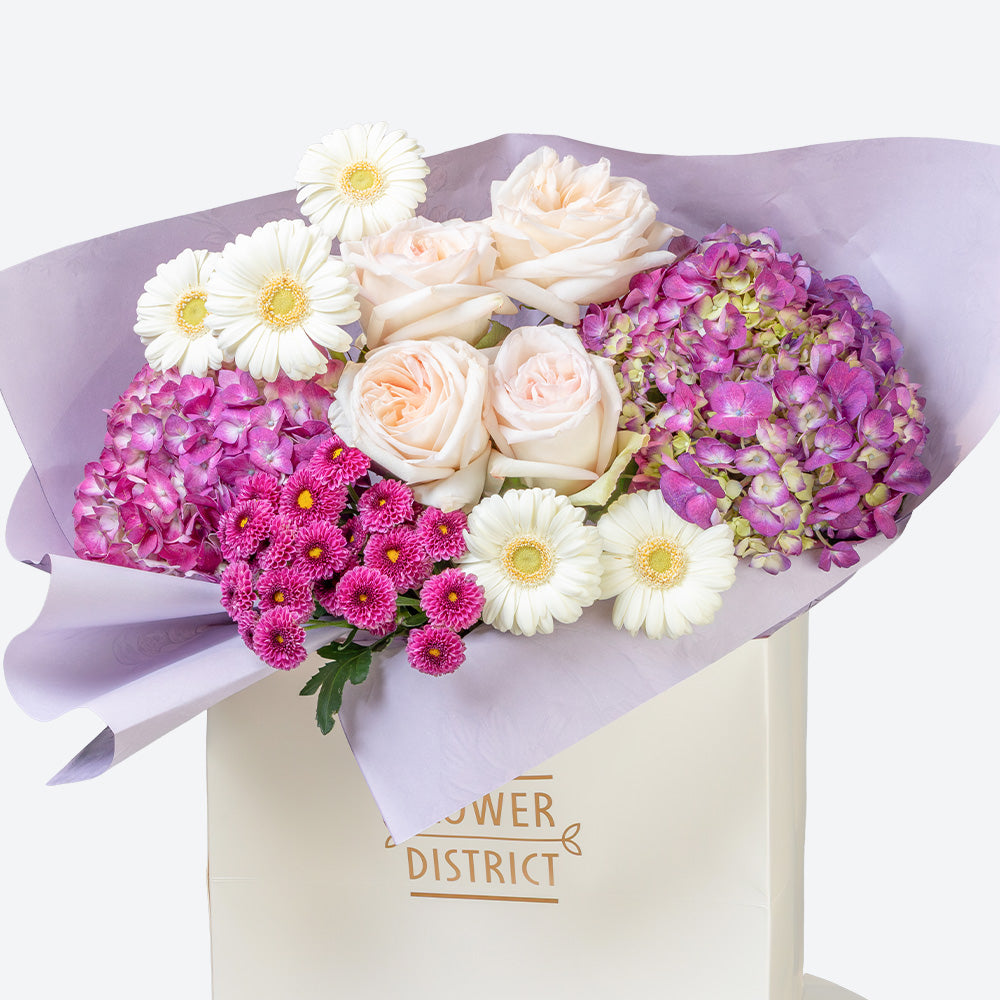 Lavender Mist Bouquet