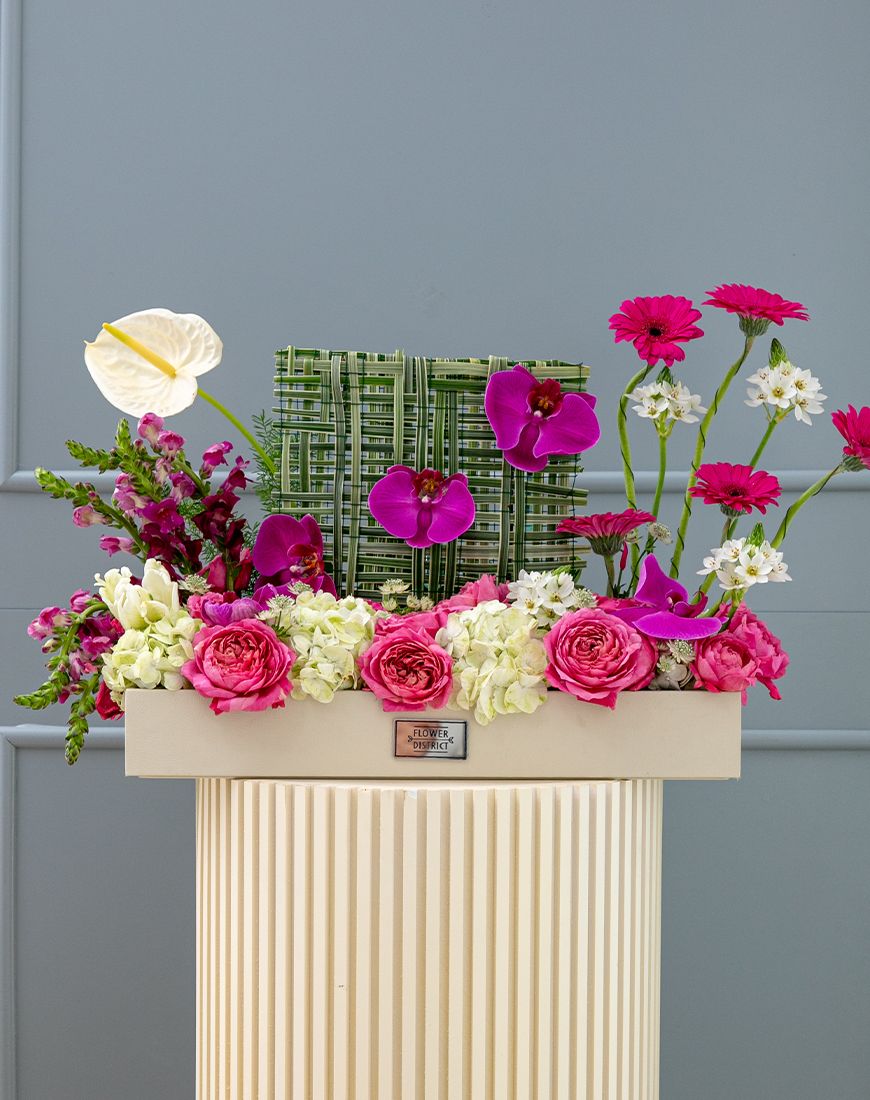 Leather Tray Wall Design Arrangement - Image 3