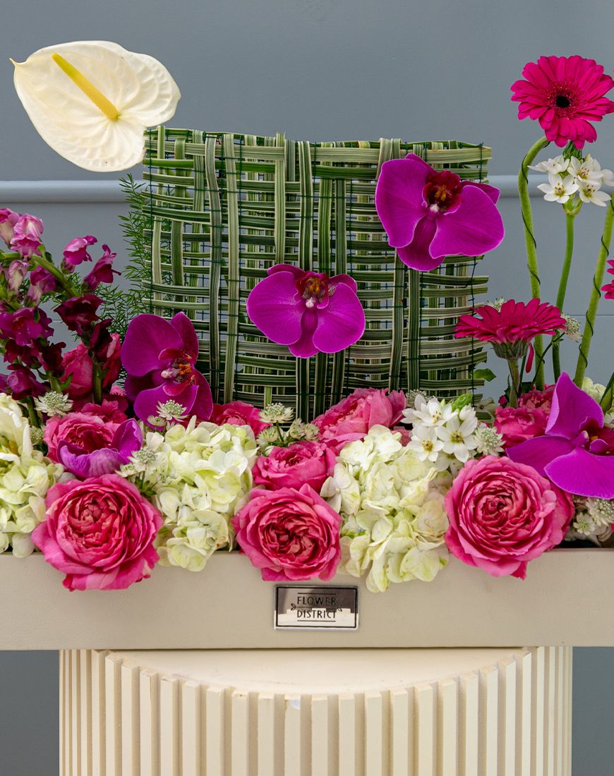 Leather Tray Wall Design Arrangement - Image 6