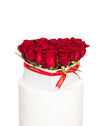 Little Love Small Red Rose Box Arrangement