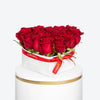 Little Love Small Red Rose Box Arrangement