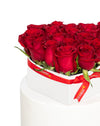 Little Love Small Red Rose Box Arrangement - Image 2
