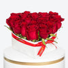Little Love Small Red Rose Box Arrangement