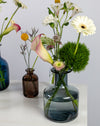Mixed Bloom Glass Bottle Flower Set - Image 5