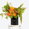 Orange Bloom Medium Flower Box