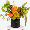 Orange Bloom Medium Flower Box