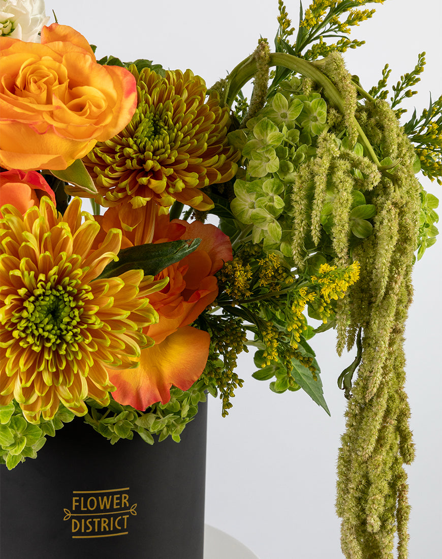 Orange Bloom Medium Flower Box - Image 3