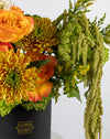 Orange Bloom Medium Flower Box - Image 3
