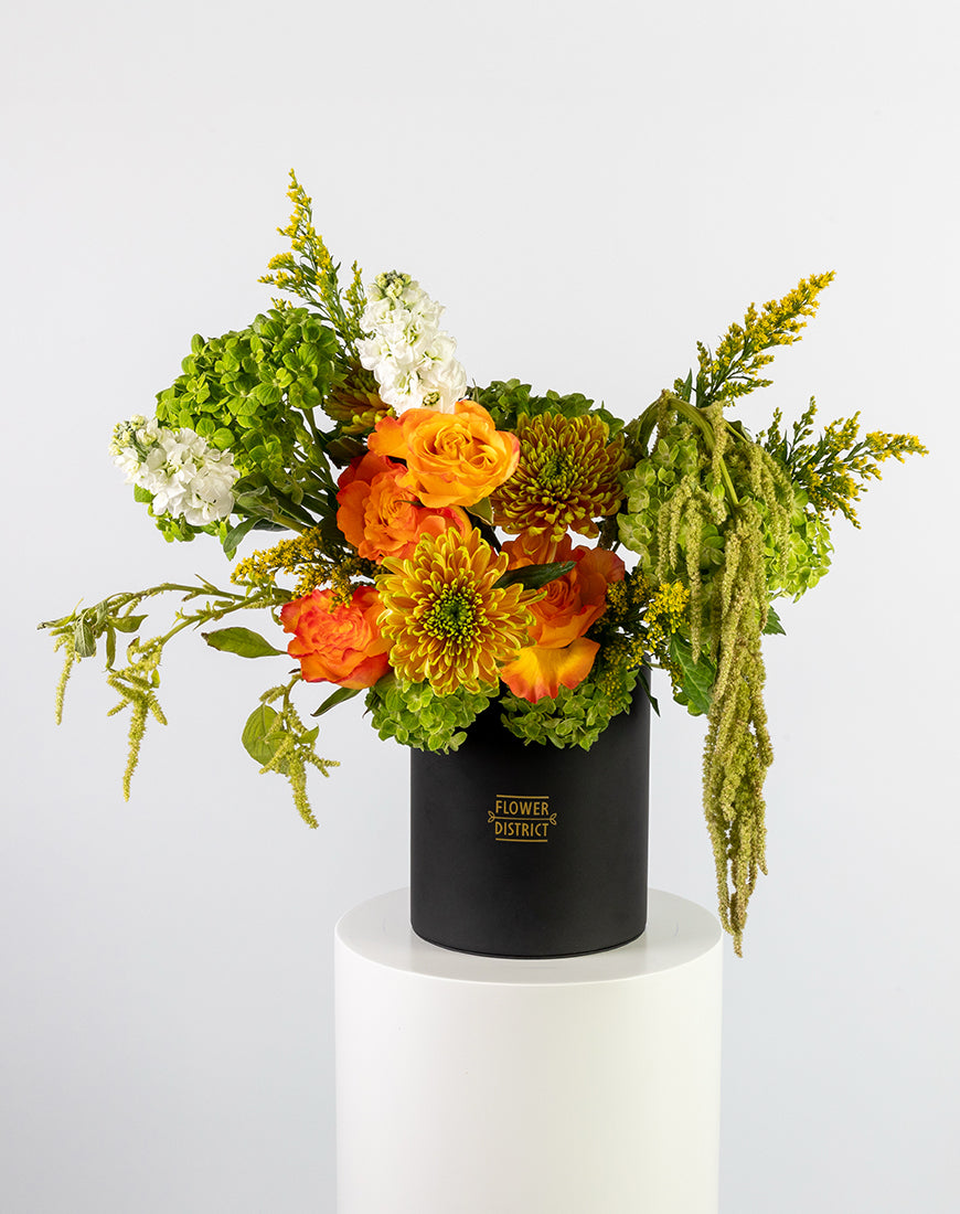 Orange Bloom Medium Flower Box - Image 5