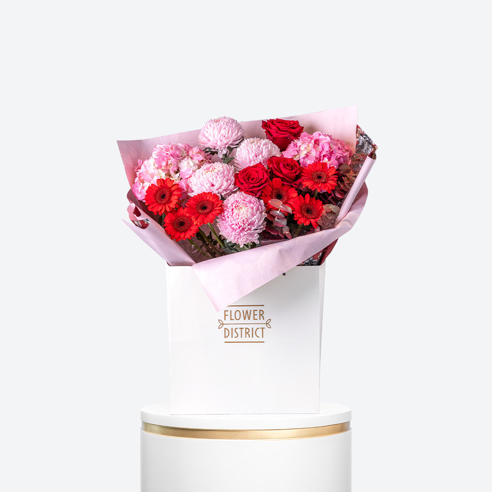 Passionate Blush Bouquet