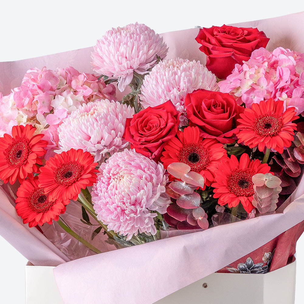Passionate Blush Bouquet