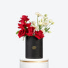 Passionate Red & Medium Box arrangement
