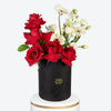 Passionate Red & Medium Box arrangement