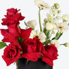 Passionate Red & Medium Box arrangement