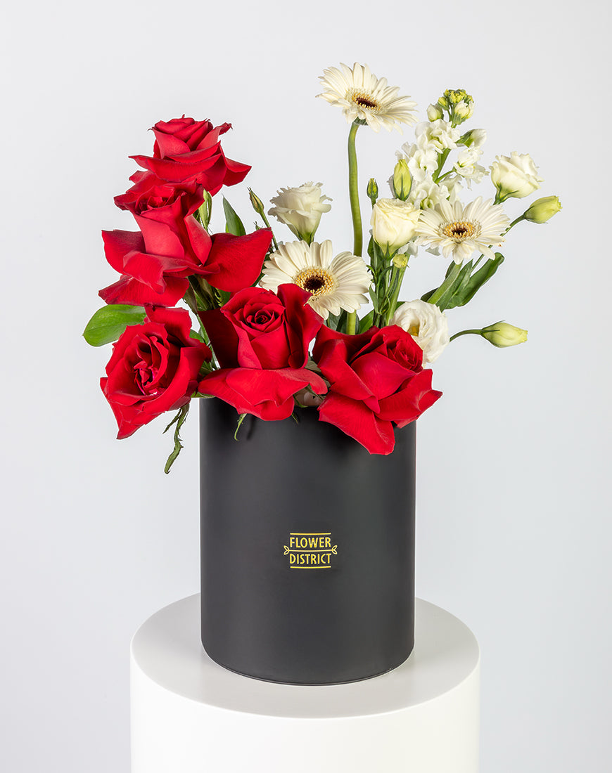 Passionate Red & Medium Box arrangement - Image 5