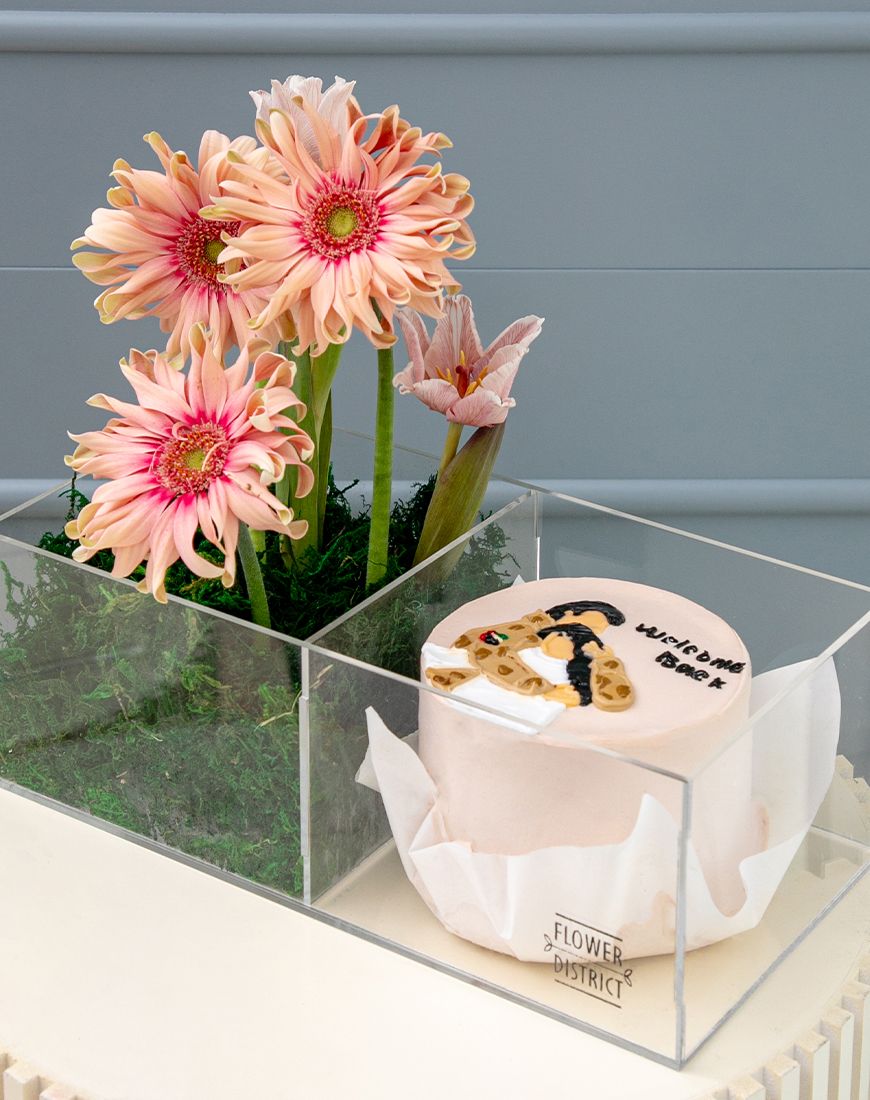 Pasta Gerbera Cake - Image 2