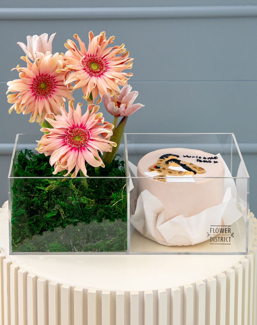 Pasta Gerbera Cake - Image 3
