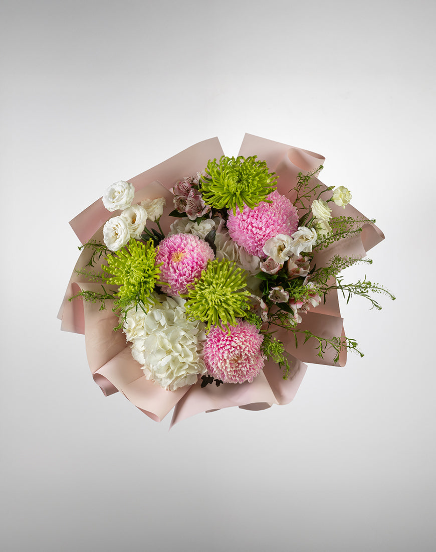 Pastel Garden Bouquet - Image 2