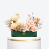 Peach Whisper Leather Tray