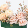 Peach Whisper Leather Tray