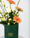 Peach & White Bloom Small Box Arrangement - Image 3