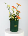 Peach & White Bloom Small Box Arrangement - Image 4