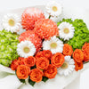 Peachy Garden Bouquet