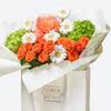 Peachy Garden Bouquet