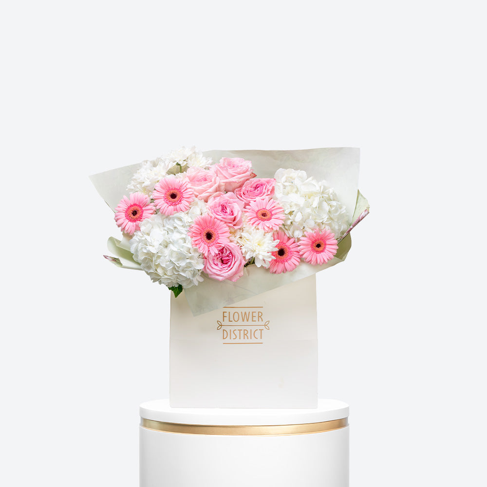 Pearl Blossom Bouquet