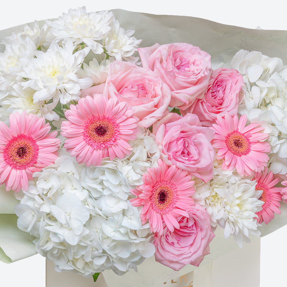 Pearl Blossom Bouquet