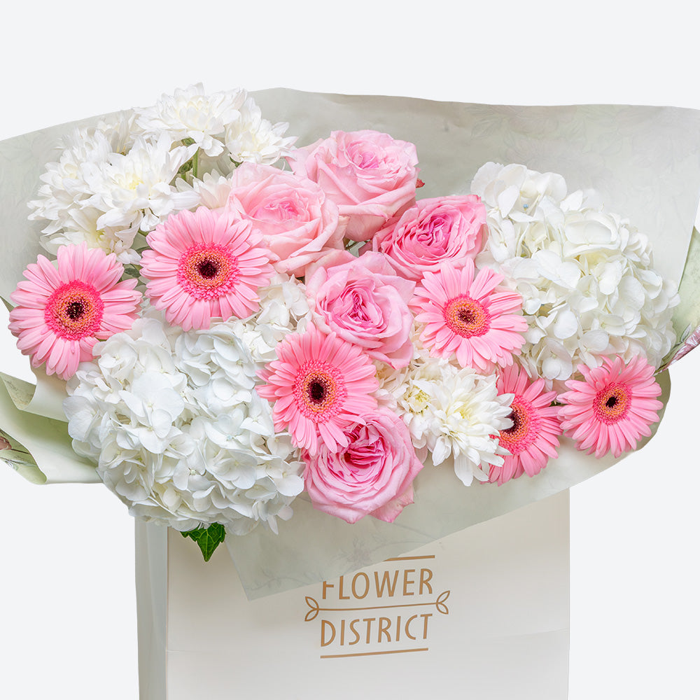 Pearl Blossom Bouquet