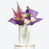 Pink & Purple Fresh Flower Bag