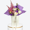 Pink & Purple Fresh Flower Bag