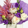Pink & Purple Fresh Flower Bag
