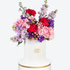 Pink & Purple Harmony Medium Box Arrangement