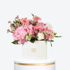 Pink & White Grandeur Large Box Arrangement